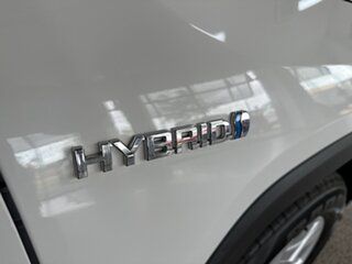 2021 Toyota RAV4 Axah54R GX eFour White 6 Speed Constant Variable Wagon Hybrid