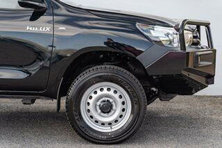 2020 Toyota Hilux GUN135R Workmate 4x2 Hi-Rider Black 6 Speed Manual Cab Chassis