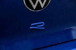 2023 Volkswagen Golf 8 MY23 R DSG 4MOTION 20 Years Lapiz Blue 7 Speed Sports Automatic Dual Clutch