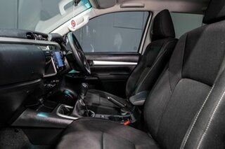 2021 Toyota Hilux GUN126R SR5 (4x4) White 6 Speed Manual Double Cab Pick Up