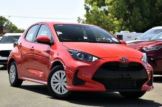 2022 Toyota Yaris Mxpa10R Ascent Sport Red 1 Speed Constant Variable Hatchback