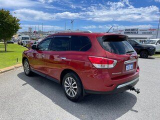 2014 Nissan Pathfinder R52 ST (4x2) Red Continuous Variable Wagon