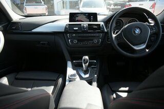 2014 BMW 328i F30 MY14 Upgrade Luxury Line Silver 8 Speed Automatic Sedan