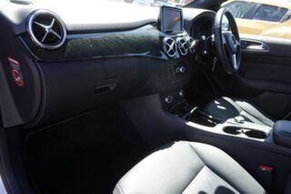 2014 Mercedes-Benz B-Class W246 B200 DCT Silver 7 Speed Sports Automatic Dual Clutch Hatchback