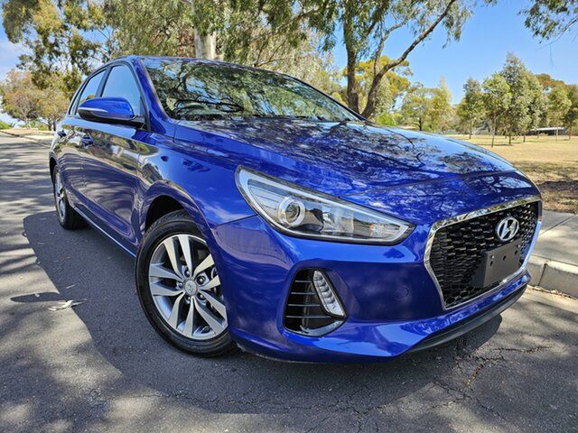 Used Hyundai i30 PD2 MY20 Active Reynella, 2020 Hyundai i30 PD2 MY20 Active Blue 6 Speed Sports Automatic Hatchback