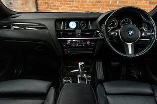 2017 BMW X4 F26 xDrive20i Coupe Steptronic Sophisto Grey Brilliant Effect 8 Speed Automatic Wagon