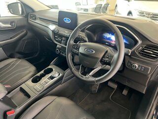 2022 Ford Escape ZH 2022MY Vignale AWD Black 8 Speed Sports Automatic SUV.
