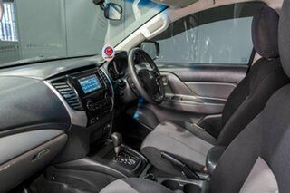 2017 Mitsubishi Triton MQ MY17 GLX Plus (4x4) Silver 5 Speed Automatic Dual Cab Utility