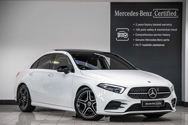 Used Mercedes-Benz A-Class V177 803MY A180 DCT Narre Warren, 2022 Mercedes-Benz A-Class V177 803MY A180 DCT Polar White 7 Speed Sports Automatic Dual Clutch