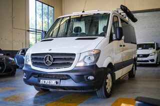 2014 Mercedes-Benz Sprinter NCV3 MY14 316CDI Low Roof MWB 7G-Tronic Transfer White 7 Speed