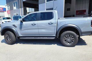 2023 Ford Ranger PY 2024.00MY Raptor Grey 10 Speed Sports Automatic Double Cab Pick Up