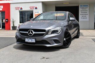 2015 Mercedes-Benz CLA200 117 MY15 Grey 7 Speed Automatic Coupe.