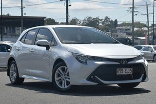 2022 Toyota Corolla Mzea12R SX Frosted White 10 Speed Constant Variable Hatchback.