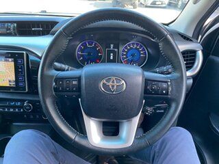2018 Toyota Hilux GUN126R SR5 Double Cab Glacier White 6 Speed Sports Automatic Utility