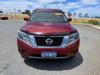 2014 Nissan Pathfinder R52 ST (4x2) Red Continuous Variable Wagon