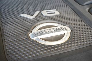 2011 Nissan Navara D40 MY11 ST-X 550 White 7 Speed Sports Automatic Utility