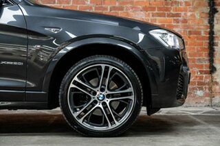 2017 BMW X4 F26 xDrive20i Coupe Steptronic Sophisto Grey Brilliant Effect 8 Speed Automatic Wagon