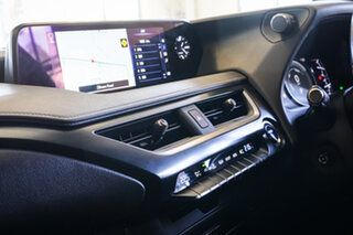 2019 Lexus UX MZAH10R UX250h E-CVT 2WD Luxury Silver 1 Speed Constant Variable Hatchback Hybrid