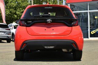 2022 Toyota Yaris Mxpa10R Ascent Sport Red 1 Speed Constant Variable Hatchback