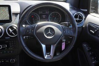 2014 Mercedes-Benz B-Class W246 B200 DCT Silver 7 Speed Sports Automatic Dual Clutch Hatchback