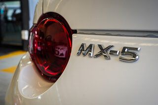 2022 Mazda MX-5 ND GT RF SKYACTIV-Drive White 6 Speed Sports Automatic Targa