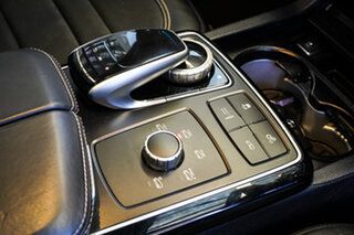 2017 Mercedes-Benz GLS-Class X166 808MY GLS63 AMG SPEEDSHIFT PLUS 4MATIC Black 7 Speed