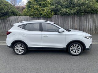 2021 MG ZS AZS1 MY21 Excite Dover White 4 Speed Automatic Wagon