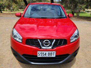 2013 Nissan Dualis J10W Series 4 MY13 ST Hatch X-tronic 2WD Red 6 Speed Constant Variable Hatchback