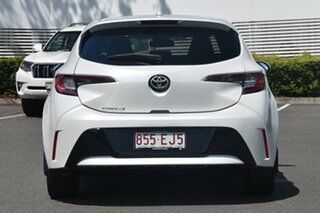2022 Toyota Corolla Mzea12R SX Frosted White 10 Speed Constant Variable Hatchback