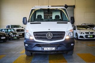 2014 Mercedes-Benz Sprinter NCV3 MY14 316CDI Low Roof MWB 7G-Tronic Transfer White 7 Speed.