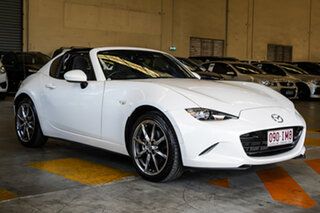 2022 Mazda MX-5 ND GT RF SKYACTIV-Drive White 6 Speed Sports Automatic Targa.