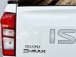 2020 Isuzu D-MAX SX High Ride White 6 Speed Sports Automatic Utility