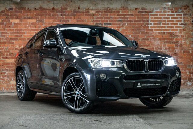 Used BMW X4 F26 xDrive20i Coupe Steptronic Mulgrave, 2017 BMW X4 F26 xDrive20i Coupe Steptronic Sophisto Grey Brilliant Effect 8 Speed Automatic Wagon
