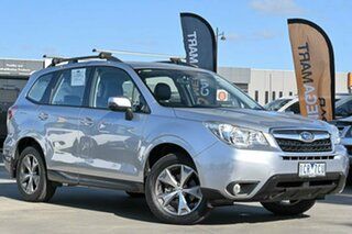 2014 Subaru Forester S4 MY14 2.5i Lineartronic AWD Luxury Silver 6 Speed Constant Variable Wagon.