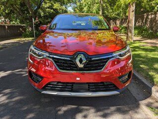 2022 Renault Arkana JL1 MY22 Intens Coupe EDC Flame Red 7 Speed Sports Automatic Dual Clutch