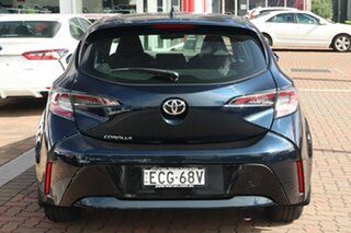 2019 Toyota Corolla Mzea12R Ascent Sport Peacock Black 10 Speed Constant Variable Hatchback