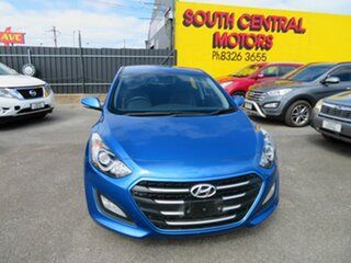 2016 Hyundai i30 GD4 Series 2 Update Active X Blue 6 Speed Automatic Hatchback.