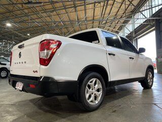 2021 Ssangyong Musso Q215 MY21 ELX Crew Cab White 6 Speed Sports Automatic Utility