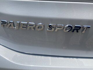 2022 Mitsubishi Pajero Sport QF MY22 GSR White 8 Speed Sports Automatic Wagon