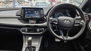 2020 Hyundai i30 PD.V4 MY21 N Line D-CT Fiery Red 7 Speed Sports Automatic Dual Clutch Hatchback