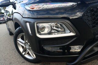 2018 Hyundai Kona OS.2 MY19 Active 2WD Black 6 Speed Sports Automatic Wagon