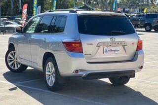 2010 Toyota Kluger GSU40R Altitude (FWD) 7 Seat Silver 5 Speed Automatic Wagon