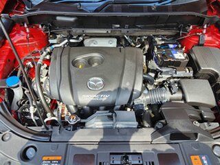 2017 Mazda CX-5 KF4WLA Maxx SKYACTIV-Drive i-ACTIV AWD Sport Red 6 Speed Sports Automatic Wagon.