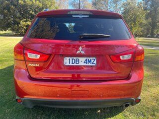 2014 Mitsubishi ASX XB MY15 LS 2WD Red 6 Speed Constant Variable Wagon