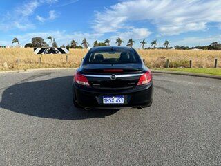 2013 Opel Insignia GA Select Black 6 Speed Automatic Sedan