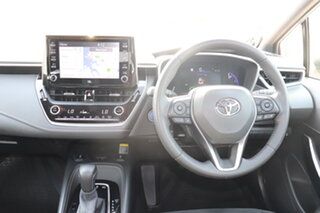 2019 Toyota Corolla ZWE211R ZR E-CVT Hybrid Silver Pearl 10 Speed Automatic Hatchback