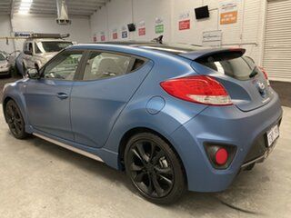 2015 Hyundai Veloster FS4 Series II SR Coupe Turbo Blue 6 Speed Manual Hatchback