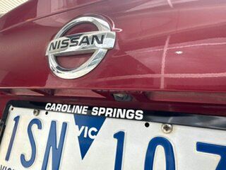 2015 Nissan Qashqai J11 ST Red 6 Speed Manual Wagon