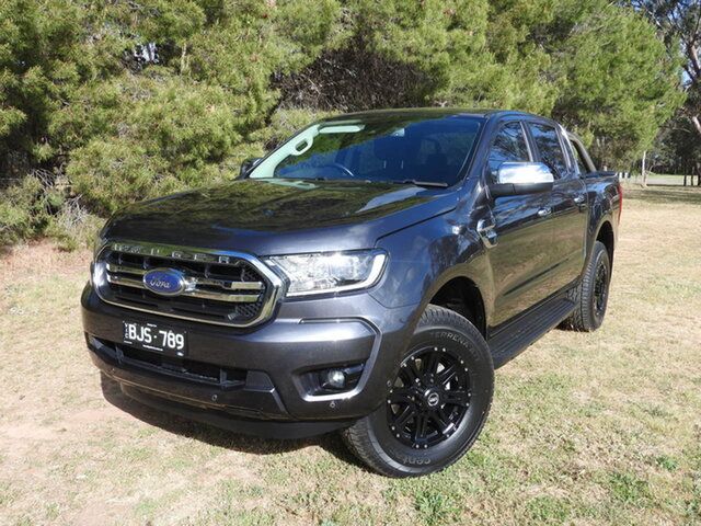 Used Ford Ranger PX MkIII 2020.75MY XLT Bendigo, 2020 Ford Ranger PX MkIII 2020.75MY XLT Grey 6 Speed Sports Automatic Double Cab Pick Up