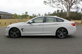 2016 BMW 4 Series F36 430i Gran Coupe M Sport White 8 Speed Sports Automatic Hatchback